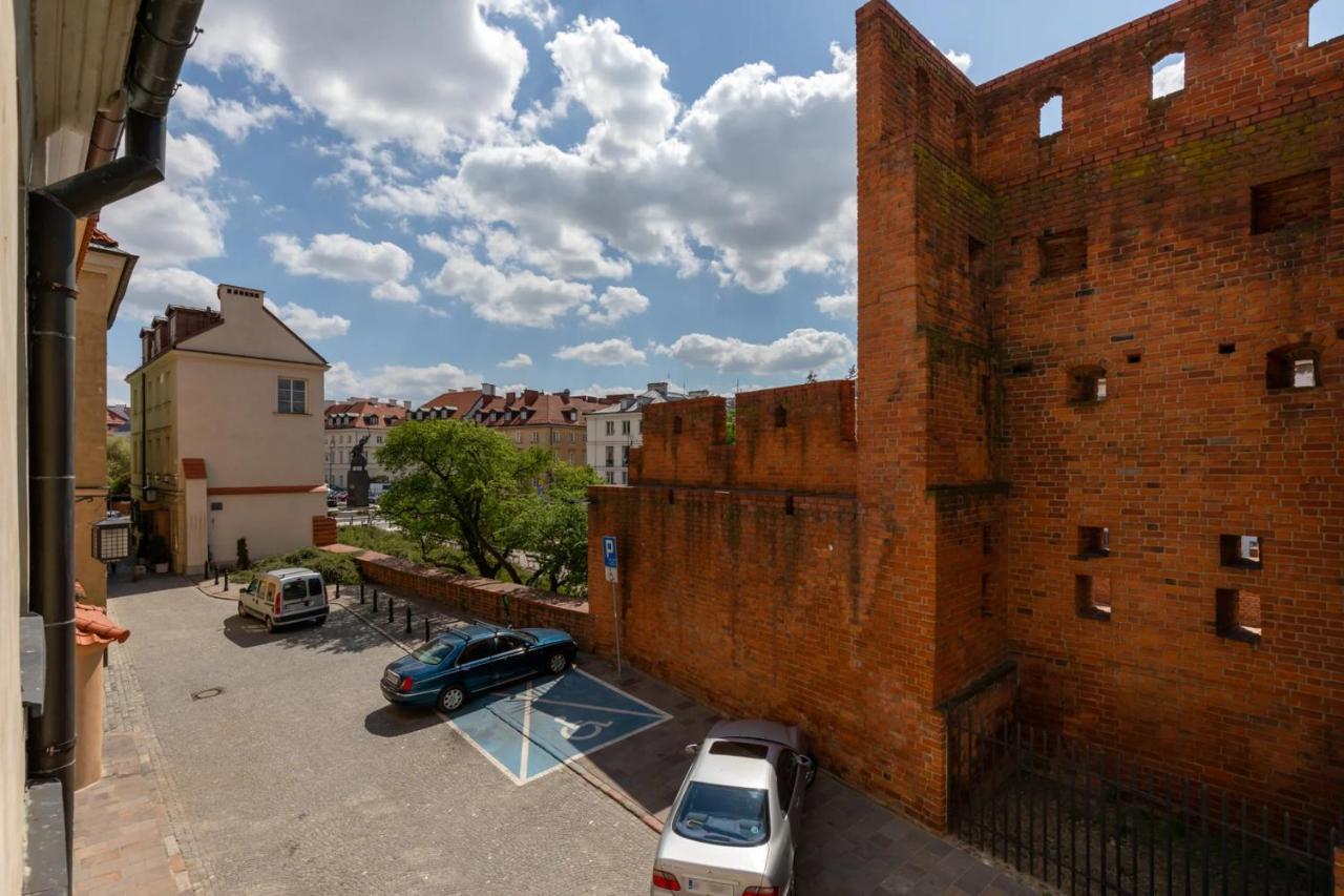 Warsaw Old Town Premium Apartment With Great View Zewnętrze zdjęcie
